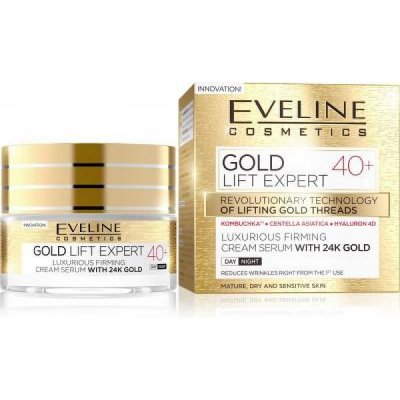 EVELINE Gold Lift Expert denný a nočný krém 40+ 50 ml