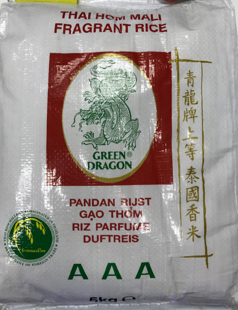 Green Dragon Thajská Jasmínová Ryža 5000 g od 17,99 € - Heureka.sk
