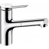 Hansgrohe Zesis M33 - Drezová batéria s výsuvnou spŕškou, sBox, chróm - 74821000