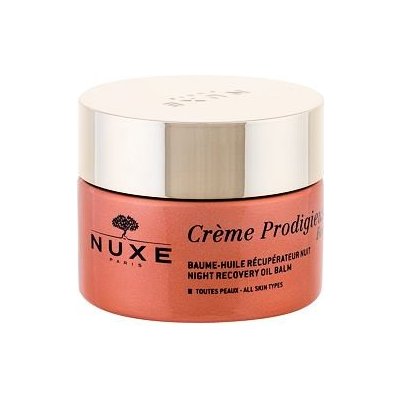NUXE Crème Prodigieuse Boost Night Recovery Oil Balm noční regenerační balzám 50 ml pro ženy