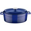 LAVA Metal Hrnec 7 l, liatinový, modrý LAVA METAL LVOTC31K2BLU