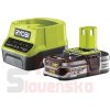 RYOBI RC18120-115 sada 18 V lithium iontová baterie 1,5 Ah s nabíječkou RC18120 ONE+