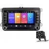 Hizpo Android Seat Škoda VW Volkswagen Autorádio Volkswagen Jetta, Tiguan, Transporter T5.1, T6