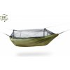 Hojdacia sieť DD Hammocks Frontline Mk. 7, RECYKLOVATEĽNÁ, olivovo sivá, vysoká UV ochrana