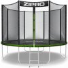 Záhradná trampolína s vonkajšou sieťou pre deti 10FT 312 cm - Zipro