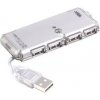 PremiumCord USB 2.0 HUB 4-portový bez napájania ku2hub4ws