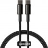 Baseus CATWJ-A01 Type-C na Type-C 100W, 2m, černý