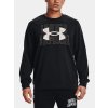 Under Armour Rival Terry Logo Crew Black/White S