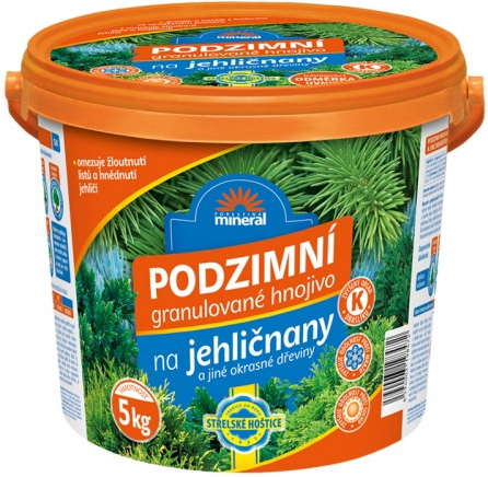 Forestina na ihličnany jesenné 5kg