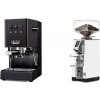 Gaggia New Classic EVO, black + Eureka Mignon Libra, CR white