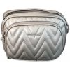 Dámska crossbody kabelka David Jones - strieborná