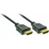 Solight HDMI kábel s Ethernetom, HDMI 1.4 A konektor - HDMI 1.4 A konektor, blister, 5m SSV1205