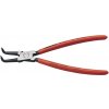 KNIPEX Kliešte na vnútorné poistné krúžky 40-100mm zahnuté 4421J31