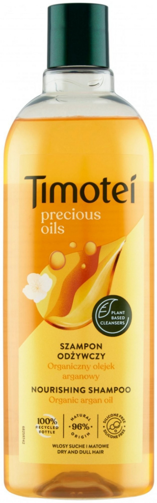 Timotei Precious Oils šampón na vlasy 400 ml