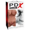 Masturbátor Pipedream PDX Plus Perfect DD's Masturbator Tan