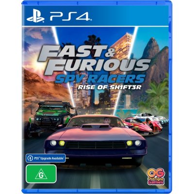 Fast & Furious: Spy Racers Rise of SH1FT3R