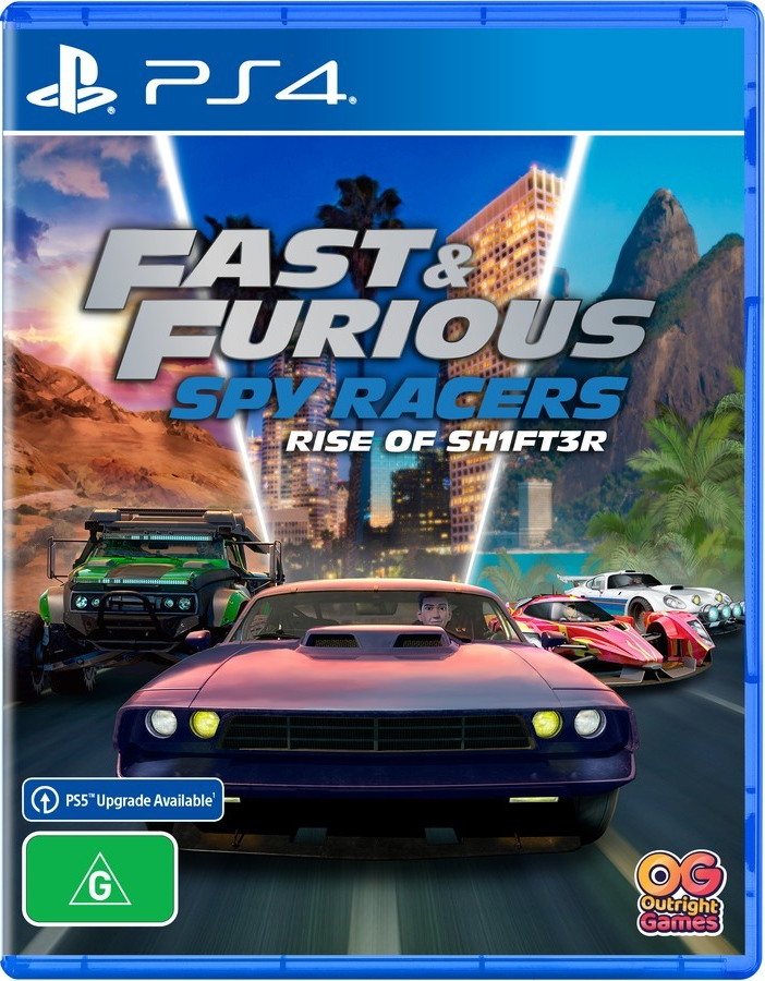 Fast & Furious: Spy Racers Rise of SH1FT3R