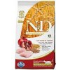N&D Low Grain Cat Neutered Chicken & Pomegranate 10 kg