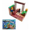 Toybit Magnetická stavebnice Minecraft TNT world 100 ks