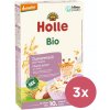 3x HOLLE Organické junior müsli viaczrnné s ovocím, 250 g