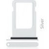 Apple IPhone 8, SE2020, SE2022 - Držiak SIM karty Farba: Biela - strieborná
