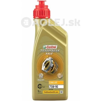 Castrol Transmax Axle Long Life 75W-90 1 l