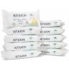 Kit & Kin Vlhčené ubrousky 10 x 60 ks