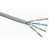 Inštalačný kábel Solarix FTP, Cat5E, drôt, PVC, cievka 500 m SXKD-5E-FTP-PVC