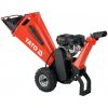 YATO Benzínový drvič vetví 196 cm3 100 mm