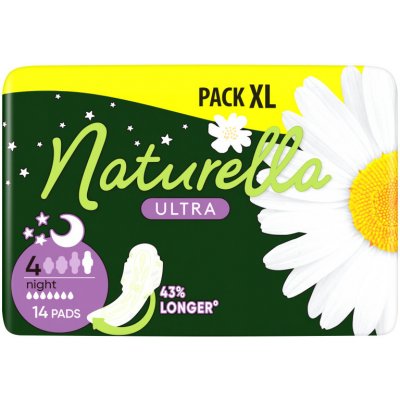 Naturella Ultra Night Vložky 14 ks