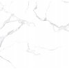 Gresové dlaždice Netto White Marble Polished 60x60 cm biela
