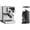 Rancilio Silvia BC PID + Eureka Atom W 65 Casa, black