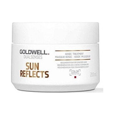 GOLDWELL Regeneračná maska pre stresované vlasy Dualsenses Sun Reflects (60Sec Treatment) 200 ml