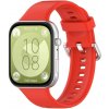 VSETKONAMOBIL 77223 SILICONE Vymeniteľný remienok pre Huawei Watch Fit 3 červený