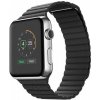 AppleKing remienok s magnetickým zapínaním pre Apple Watch Ultra 49mm / 46mm / 45mm / 44mm / 42mm - čierny - možnosť vrátiť tovar ZADARMO do 30tich dní