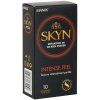 SKYN Intense Feel - bezlatexové kondómy s vrúbkami (10 ks)