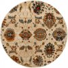Najkoberce Superior Dywilan Latica krémový kruh 135 cm kruh