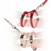 DUVO+ Postroj s vodítkom pre mačiatka Set LOVE 15-25 cm/8 mm-125 cm