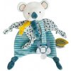 Doudou Darčeková sada - Hračka s držiakom na cumlík koala Yoca 20 cm