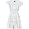 Lauren Ralph Lauren Krátke šaty TANVEITTE-SHORT SLEEVE-DAY DRESS Biela