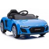 Kindermánia elektrické autíčko Audi R8 Lift modrá