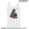 Tielko RANGER® - GAME OVER Biela 4XL