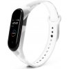Xiaomi Mi Band 3/4 náhradný náramok - Maskáčový (kamufláž) Farba: Navy MBSCZ-IMG4NAV