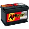 Banner - Autobatéria Power Bull 12V 72Ah 670A P+ 013572090101
