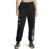Dámske tepláky na voľný čas Under Armour PJT RCK HWT PANTS TOOLS W čierne 1386445-001 - M
