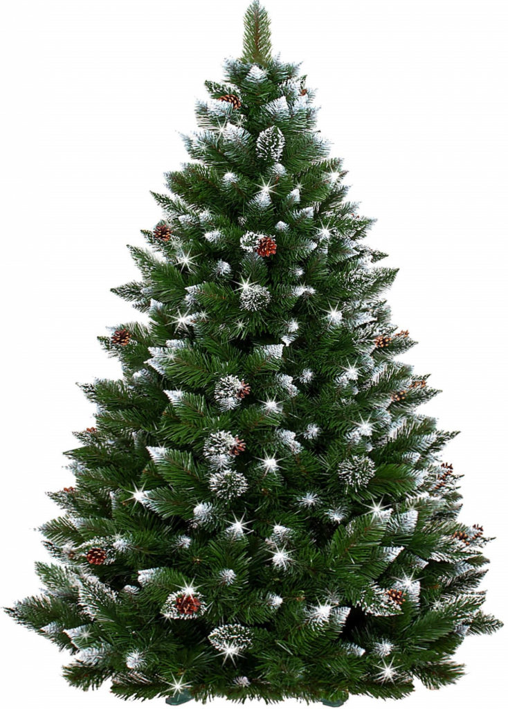 Springos Vianočný stromček 220cm CT0078