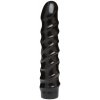 Doc Johnson Vac-U-Lock CodeBlack 8 Inch Dong Raging Hard-Ons - Dildo 21cm Čierna