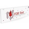 FOB Test na okultné krvácanie 1 ks