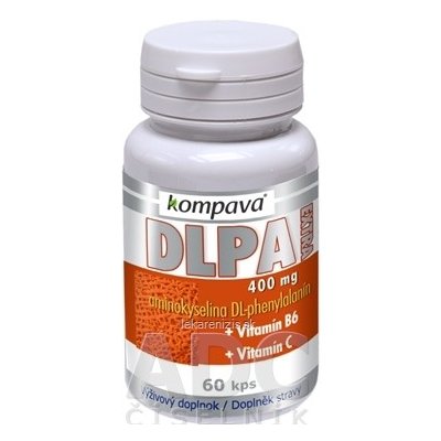 kompava DLPA EXTRA 400 mg cps 60 ks