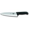 Victorinox 5.2063.20 Fibrox kuchársky nôž 20 cm, čierna